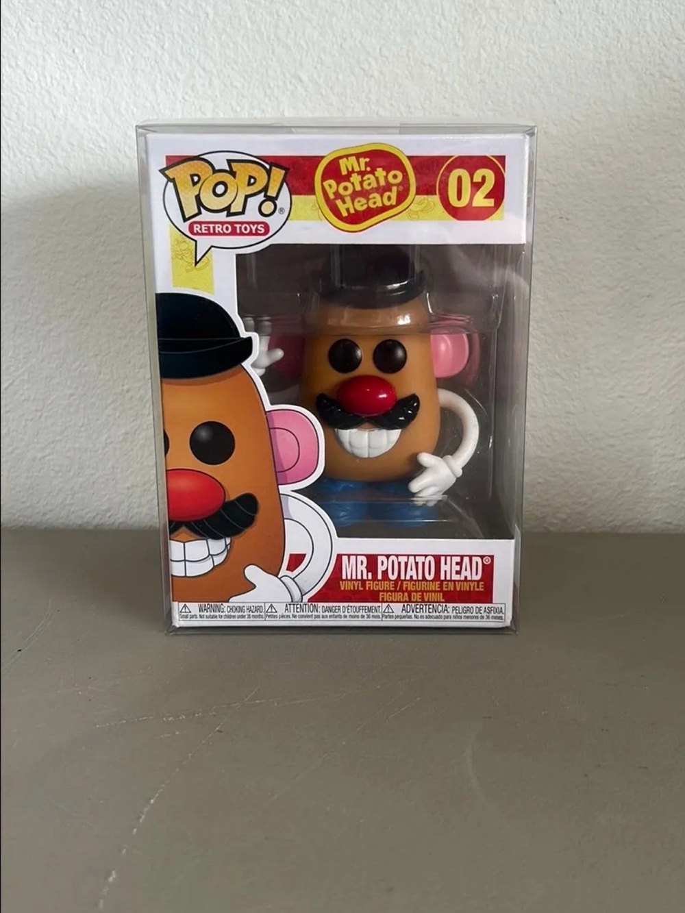 Funko POP! Mr. Potato Head Vinyl Figure - Brown, Black, Red, Pink, White, Blue